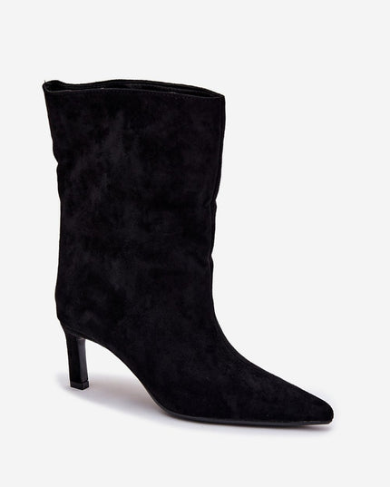 Heel boots model 221520
