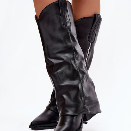 Heel boots model 221525