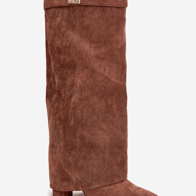 Heel boots model 221530