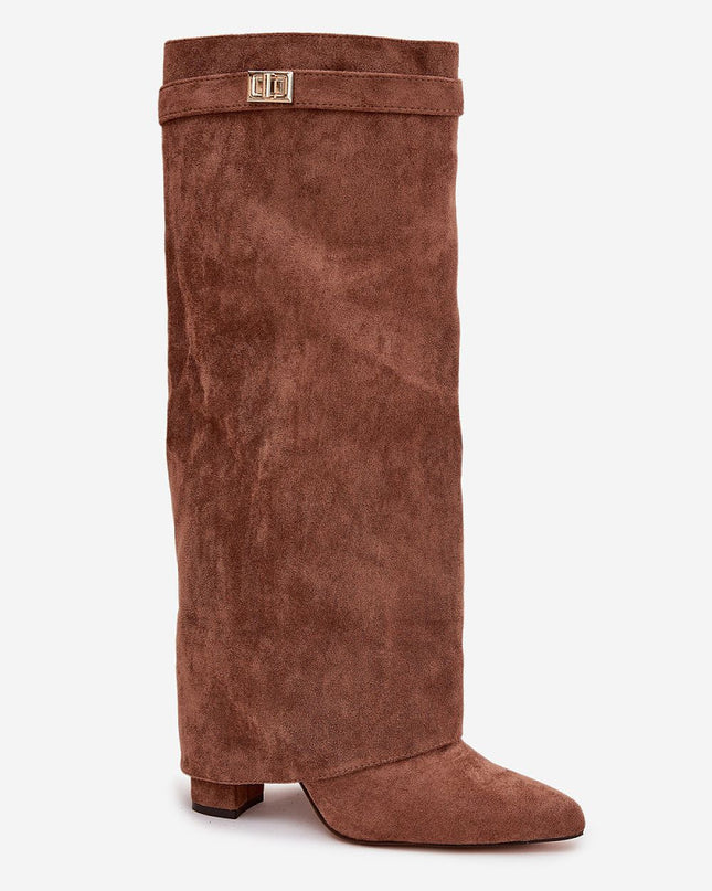 Heel boots model 221530