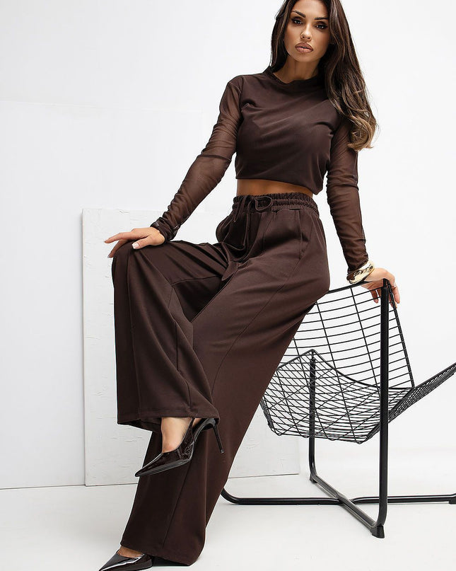 Tracksuit trousers model 221537