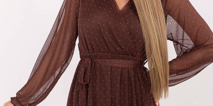  Short dress model 221587 Italy Moda 