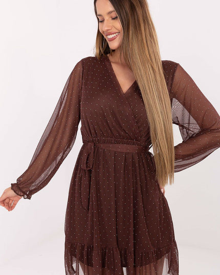 Short dress model 221587