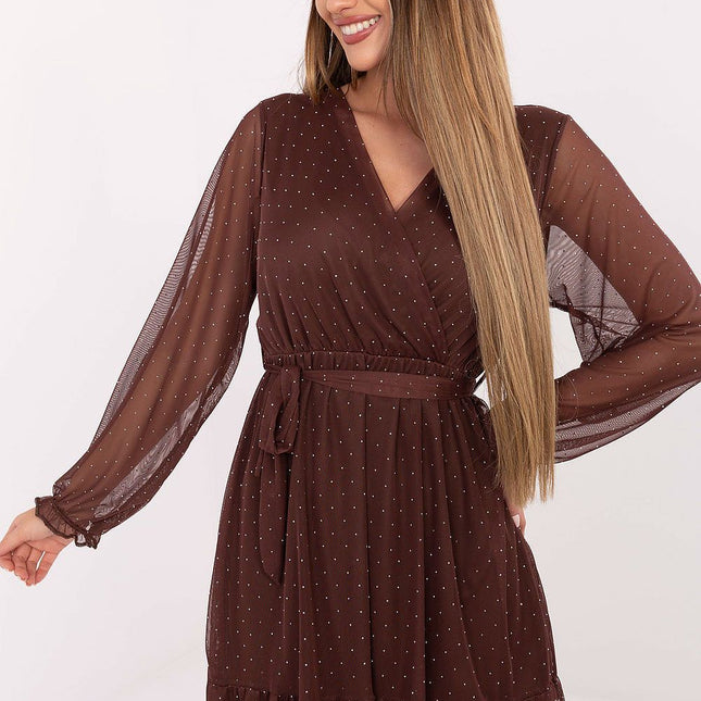 Short dress model 221587