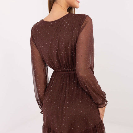 Short dress model 221587