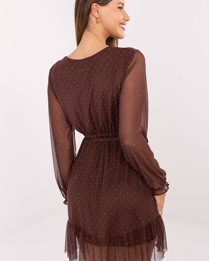 Short dress model 221587