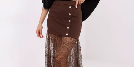  Long skirt model 221591 Italy Moda 
