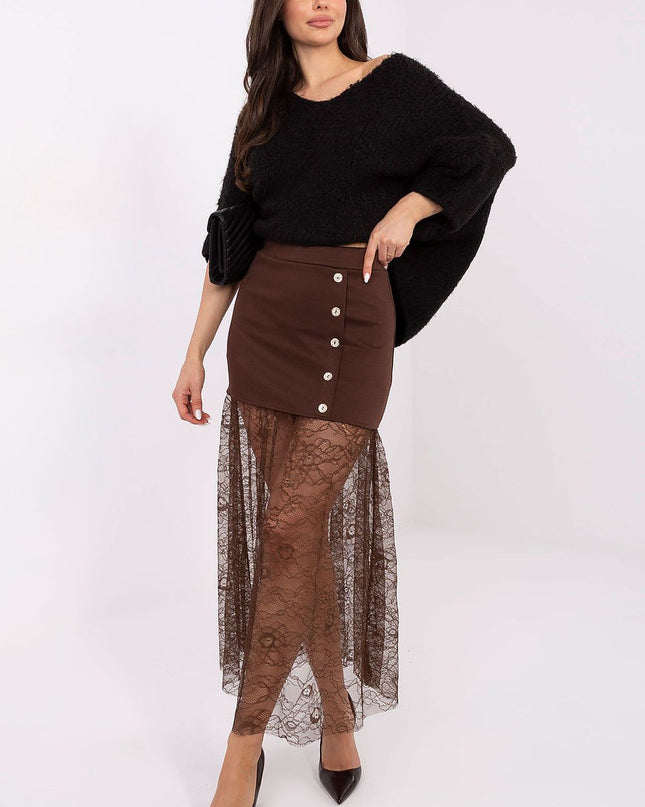 Long skirt model 221591