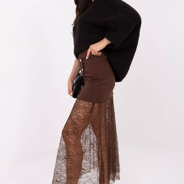 Long skirt model 221591
