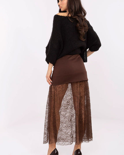 Long skirt model 221591