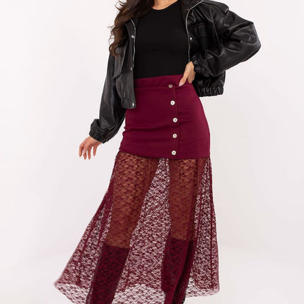 Long skirt model 221591