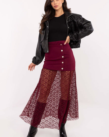 Long skirt model 221591