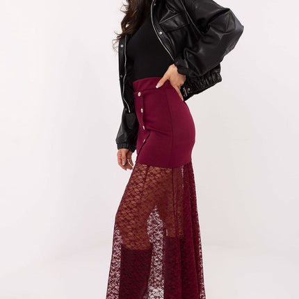 Long skirt model 221591