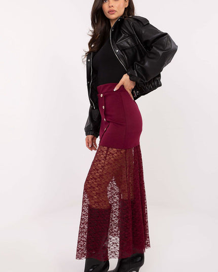 Long skirt model 221591