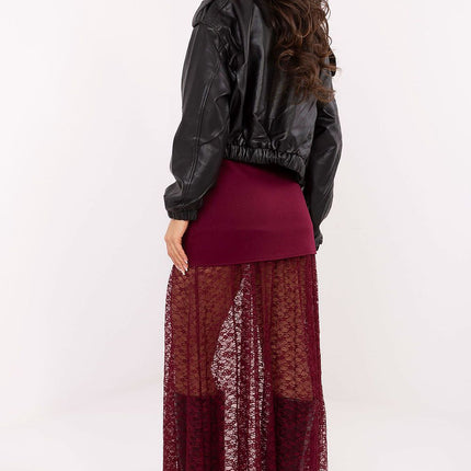 Long skirt model 221591