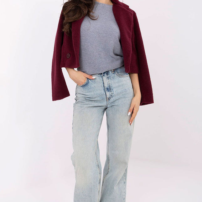 Short sleeve sweater model 221594