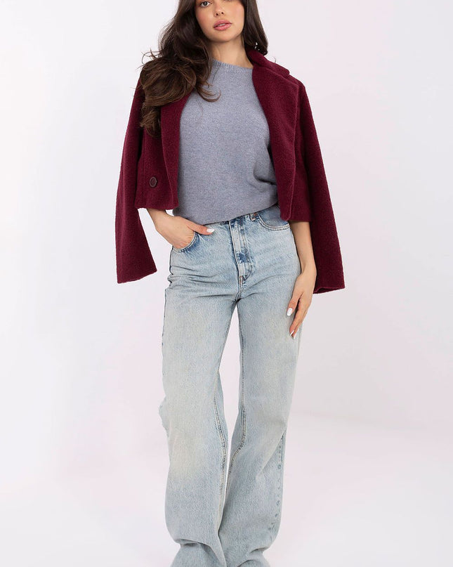 Short sleeve sweater model 221594