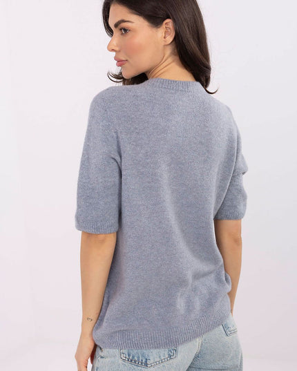 Short sleeve sweater model 221594