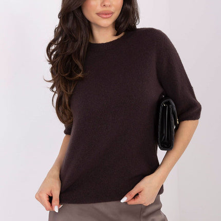 Short sleeve sweater model 221594