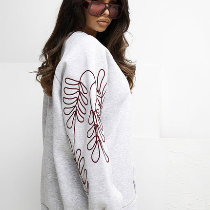 Sweatshirt model 221616