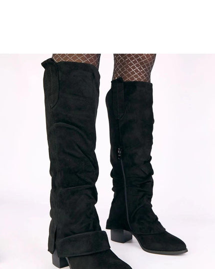 Heel boots model 221633