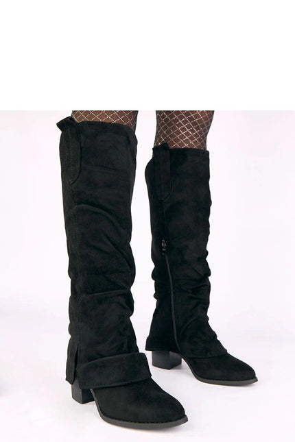 Heel boots model 221633