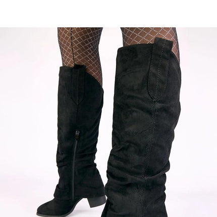 Heel boots model 221633