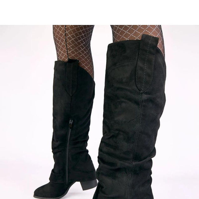 Heel boots model 221633