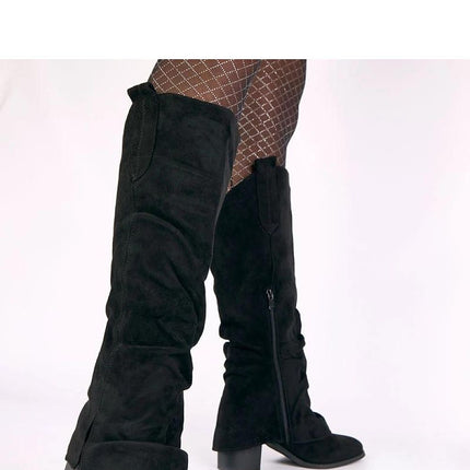 Heel boots model 221633