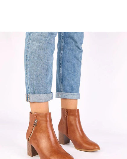 Heel boots model 221635