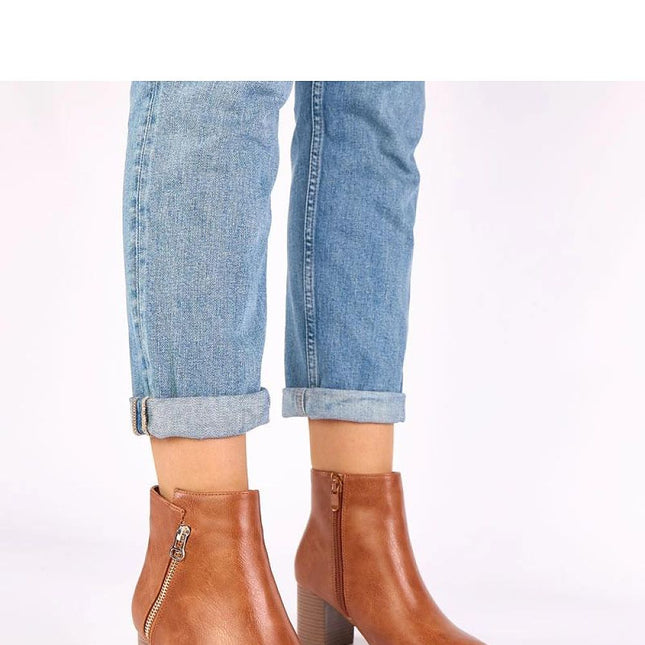 Heel boots model 221635