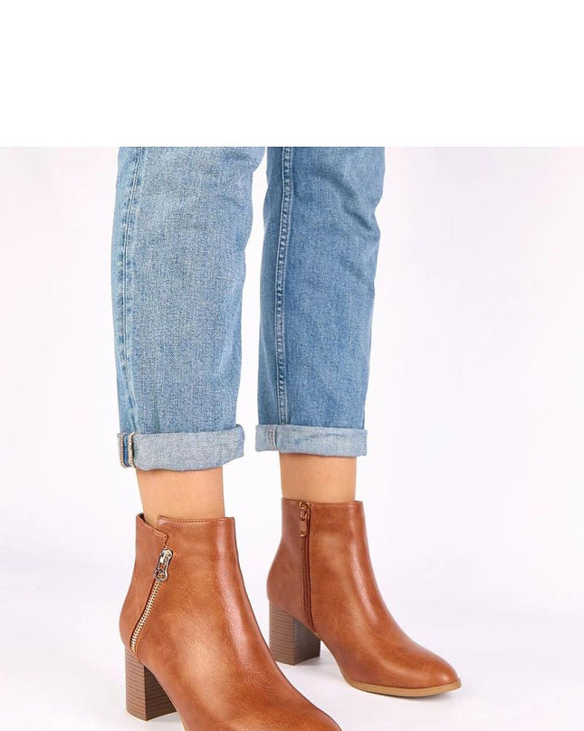 Heel boots model 221635