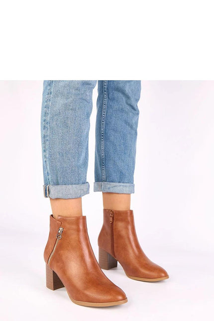 Heel boots model 221635