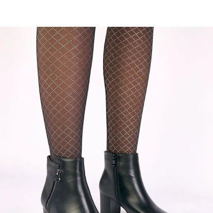 Heel boots model 221635