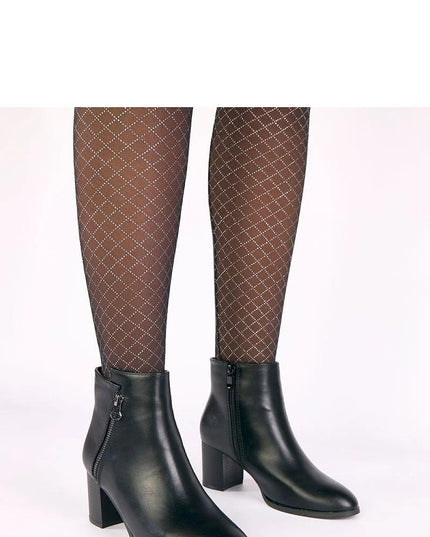 Heel boots model 221635