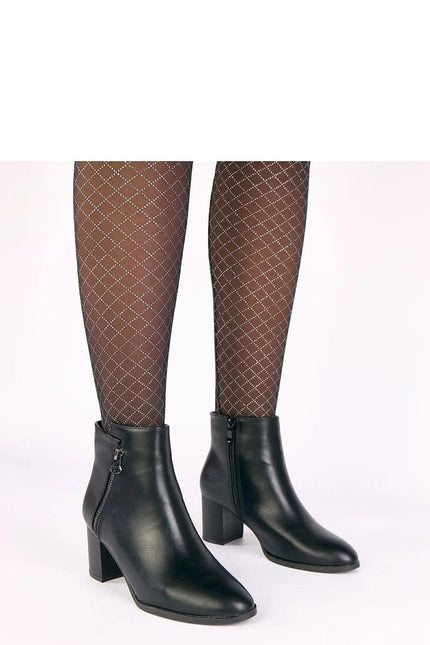 Heel boots model 221635