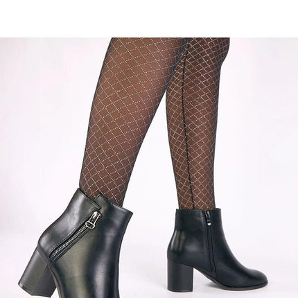 Heel boots model 221635