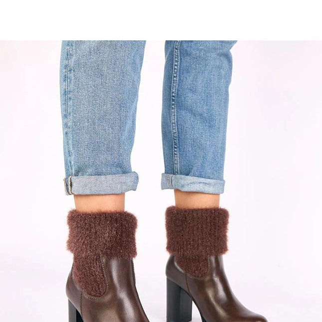 Heel boots model 221641