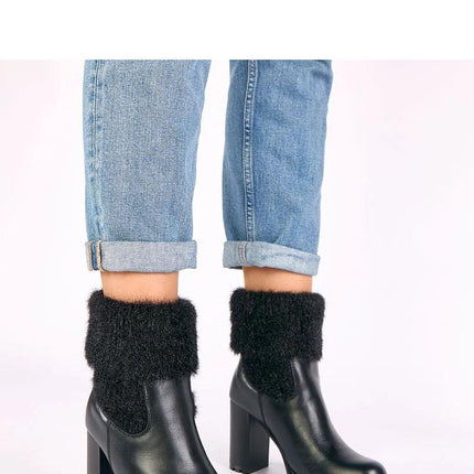 Heel boots model 221641