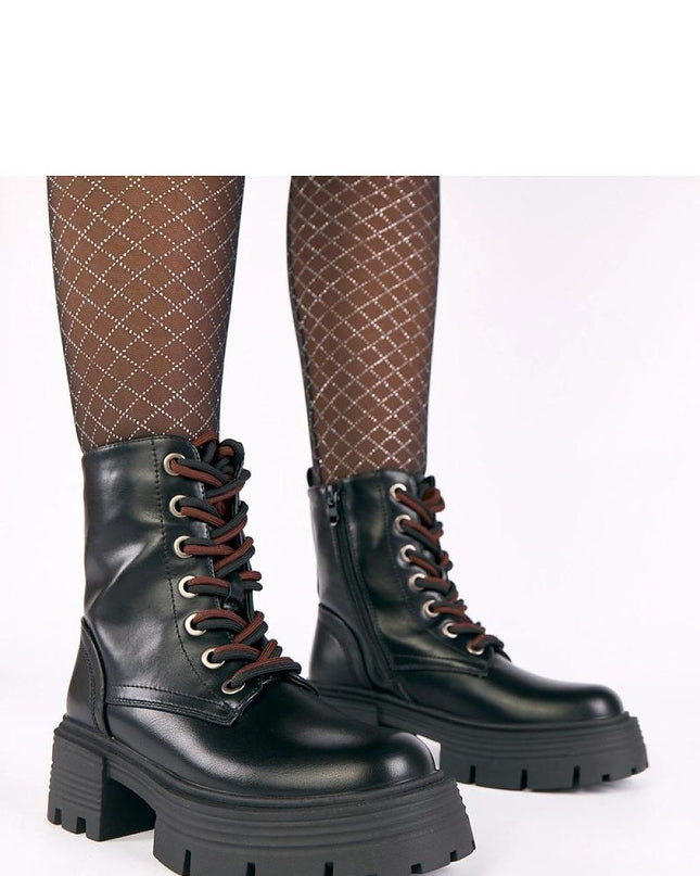 Platform boots model 221643