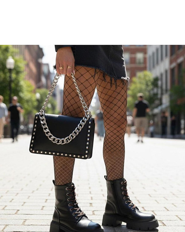 Platform boots model 221643