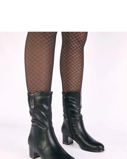 Heel boots model 221645