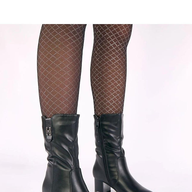 Heel boots model 221645