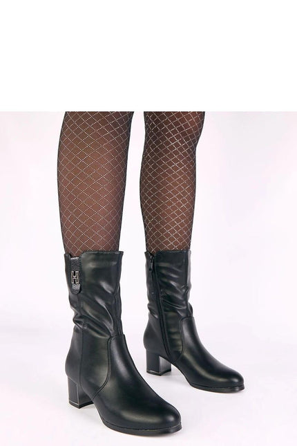 Heel boots model 221645