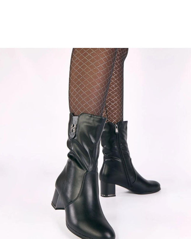 Heel boots model 221645