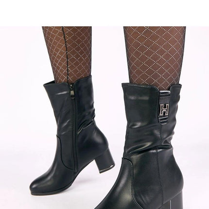 Heel boots model 221645