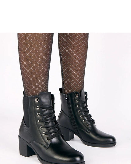 Heel boots model 221646