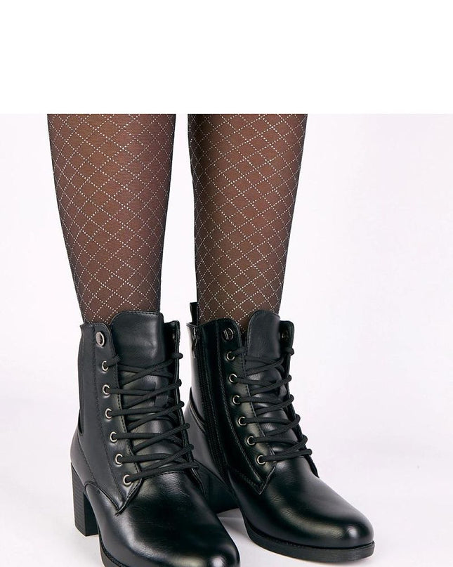 Heel boots model 221646