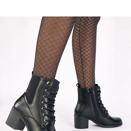 Heel boots model 221646