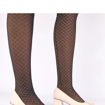 Block heel pumps model 221650